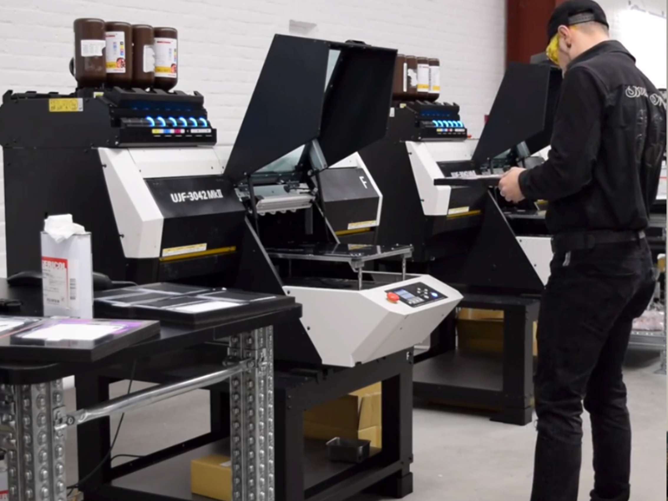 Productiefaciliteit CustomConcepts