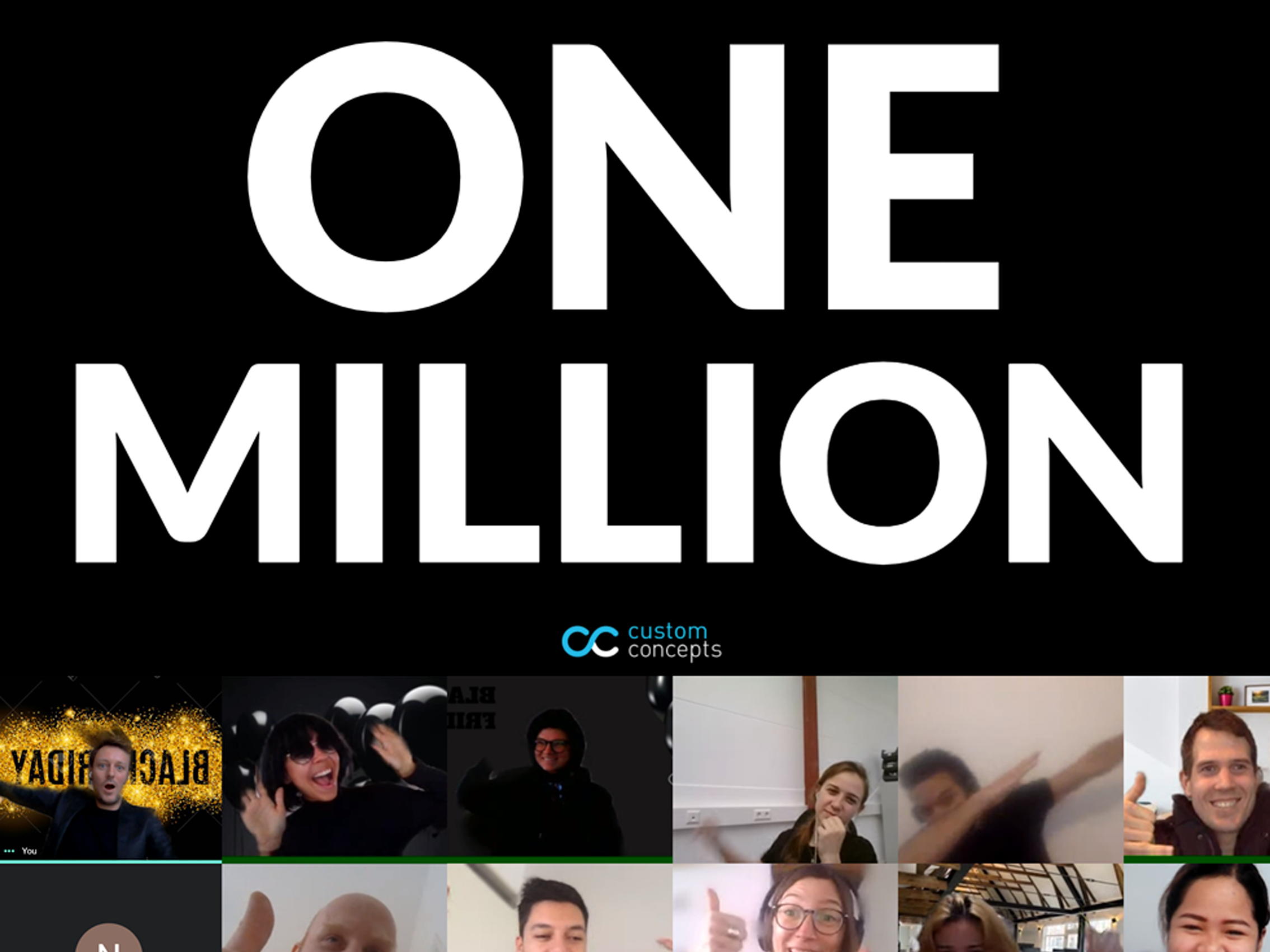 Mijlpaal 1 miljoen klanten en awards