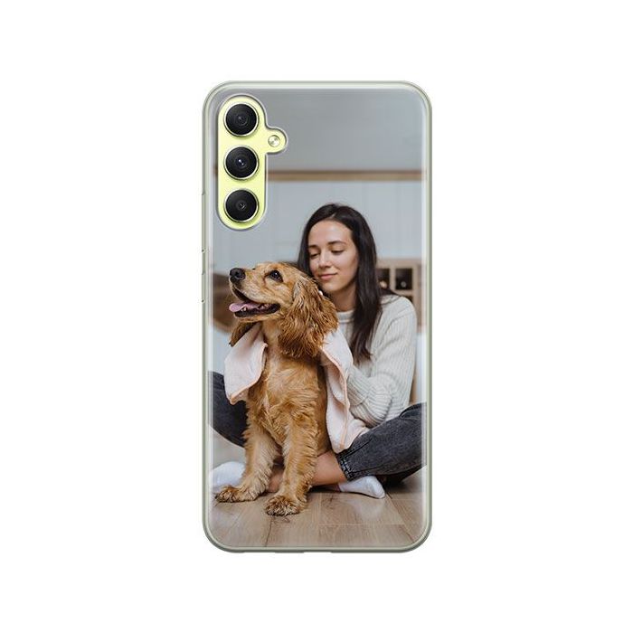 Samsung Galaxy A34 5G - Softcase Hoesje Maken