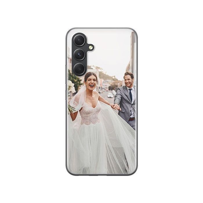 Samsung Galaxy A54 5G - Softcase Hoesje Maken