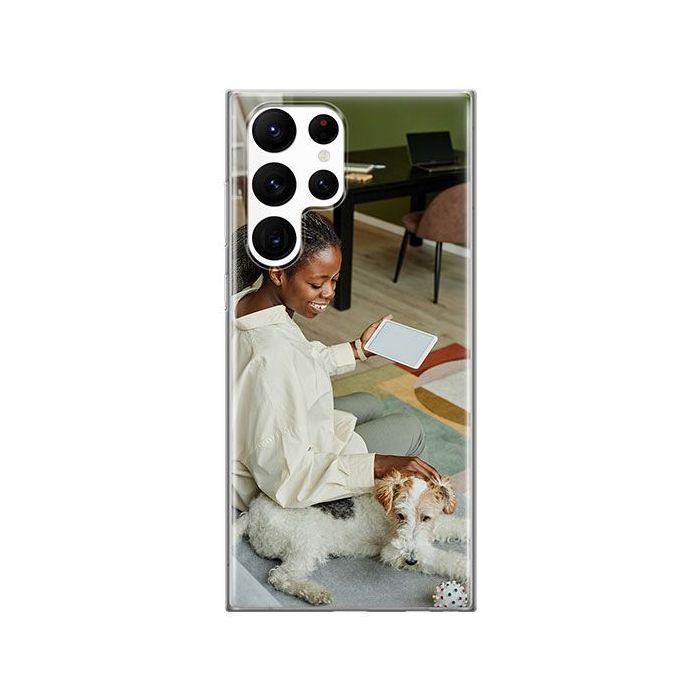 Samsung Galaxy S24 Ultra - Softcase Hoesje Maken