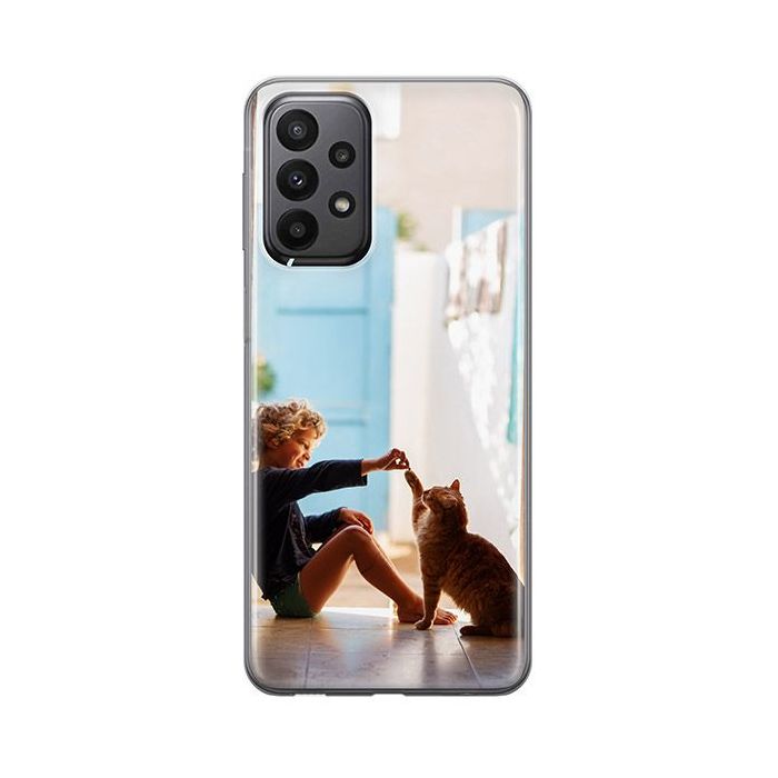Samsung Galaxy A23 5G - Softcase Hoesje Maken