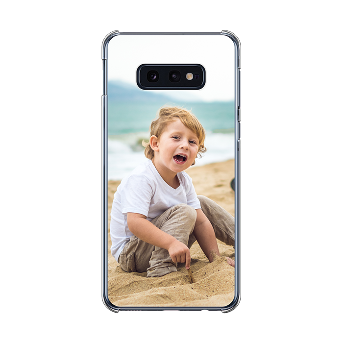 Galaxy S10 E telefoonhoesje maken - Hardcase