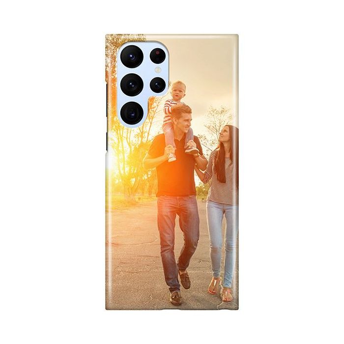 Samsung Galaxy S22 Ultra - Rondom Bedrukt Hardcase Hoesje Maken