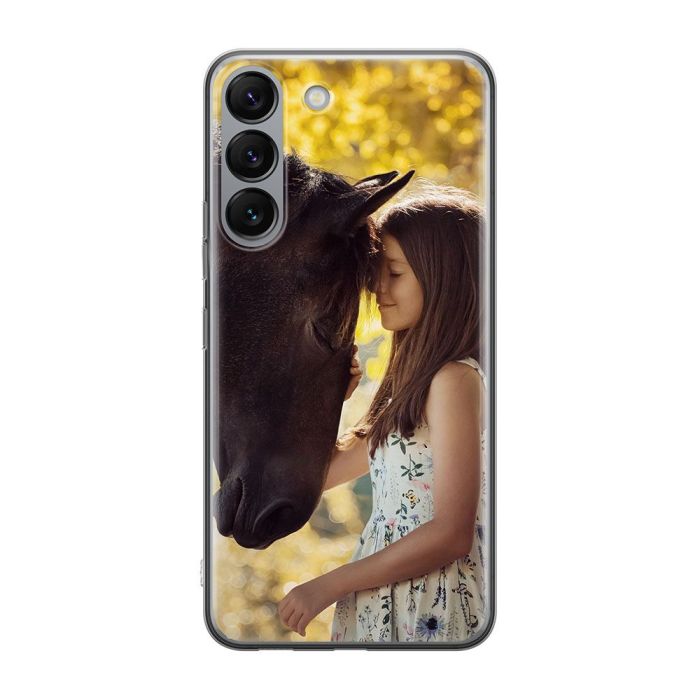 Samsung Galaxy S23 Plus - Softcase Hoesje Maken