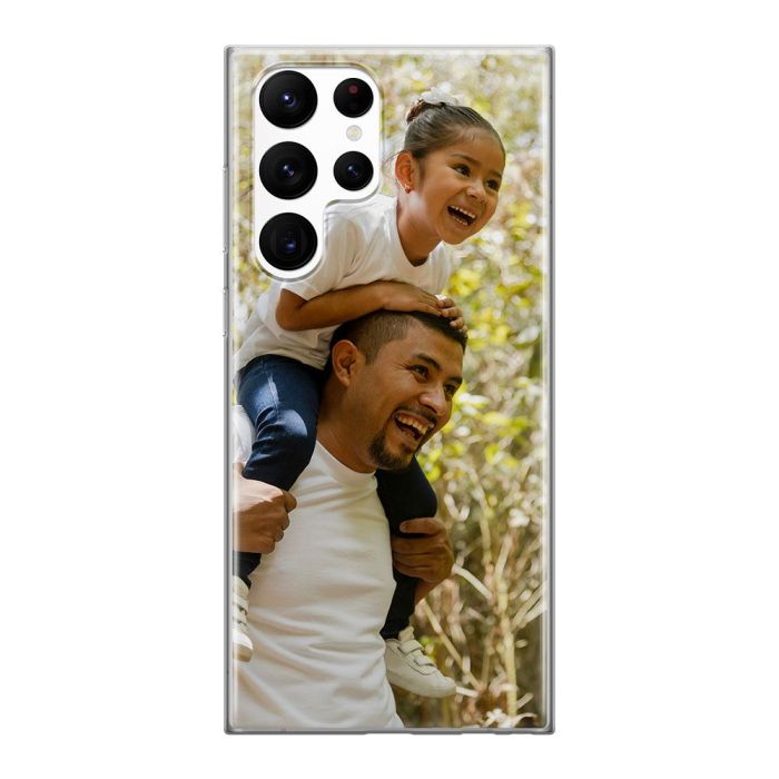 Samsung Galaxy S23 Ultra - Softcase Hoesje Maken