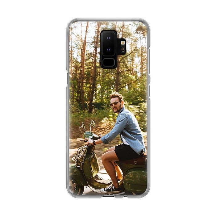 Galaxy S9 PLUS telefoonhoesje maken - Softcase