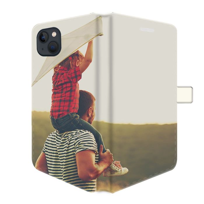 iPhone 14 - Portemonnee Hoesje Maken (Volledig Bedrukt)