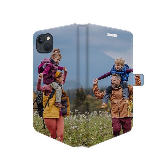 iPhone 15 - Portemonnee Hoesje Maken (Volledig Bedrukt)