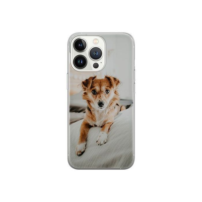 iPhone 15 Pro Max - Softcase Hoesje Maken