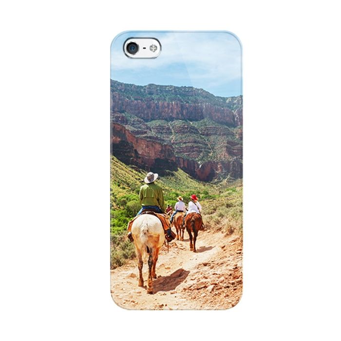 iPhone 5(S) & SE(2016) telefoonhoesje maken - Softcase