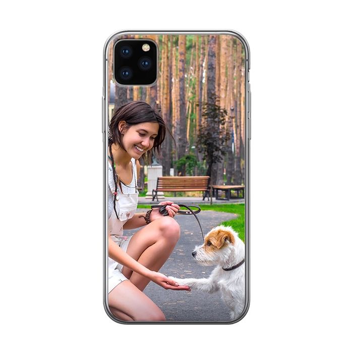 iPhone 11 Pro Max telefoonhoesje maken - Hardcase