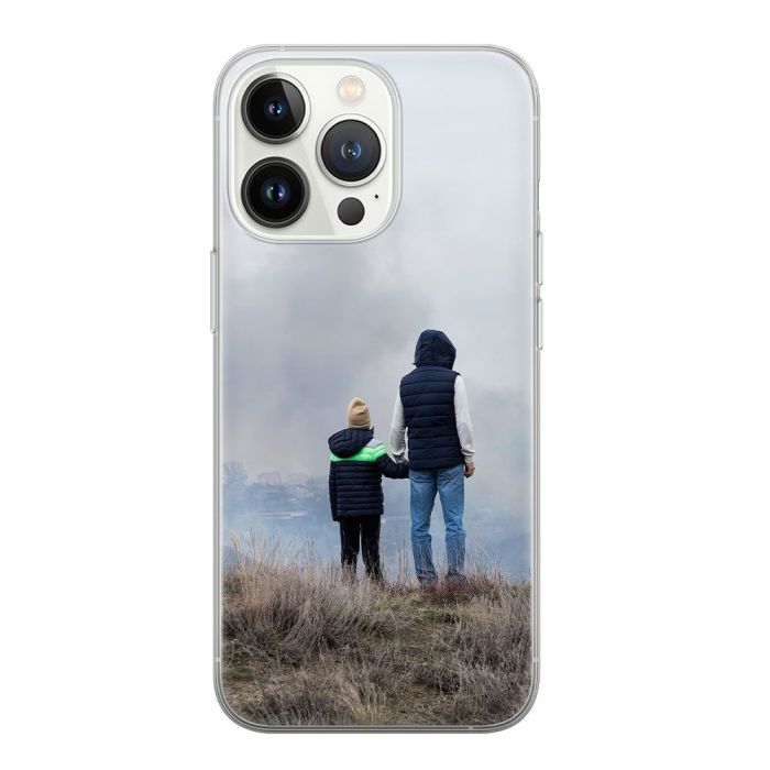 iPhone 14 Pro Max - Softcase Hoesje Maken