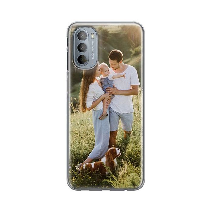 Motorola Moto G31 - Softcase Hoesje Maken