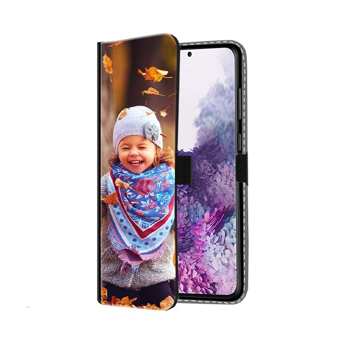 Galaxy S20 Ultra telefoonhoesje maken - Portemonneehoesje (walletcase)