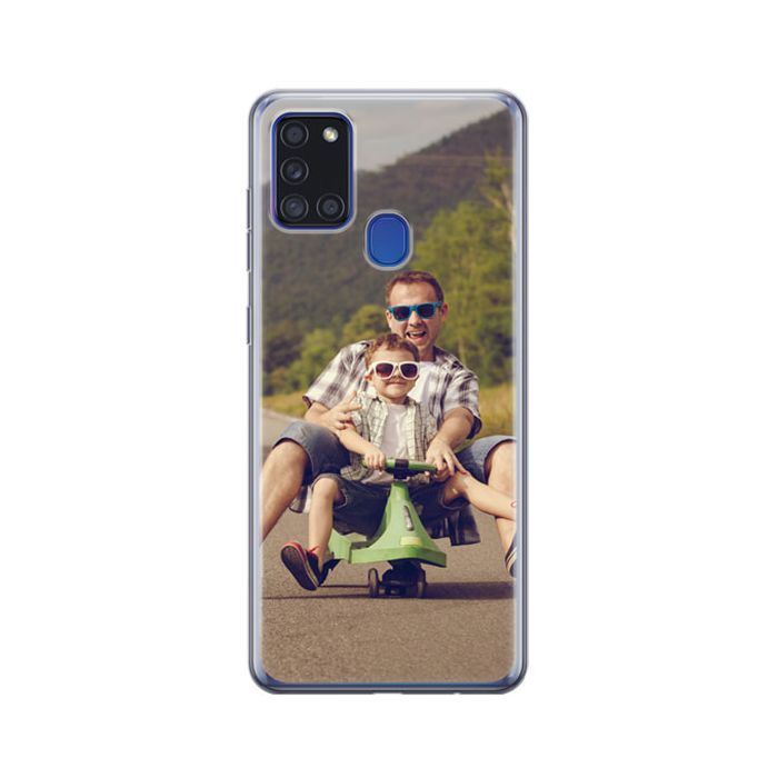Galaxy A21s Softcase Hoesje Maken
