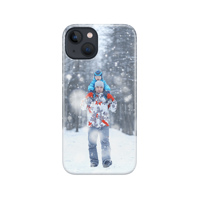 iPhone 13 - Rondom Bedrukt Hardcase Hoesje Maken