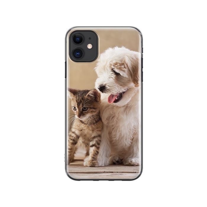 iPhone 11 telefoonhoesje maken - Hardcase