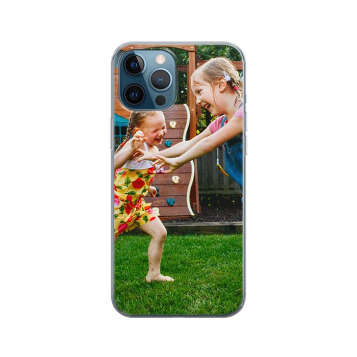 iPhone 12 Pro Max Softcase Hoesje Maken 
