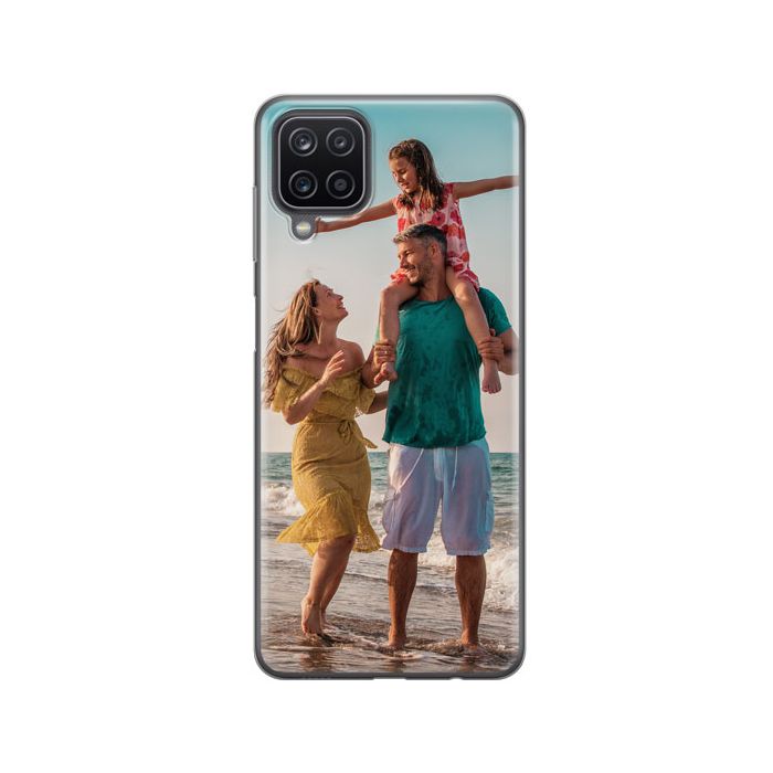 Samsung Galaxy A12 - Softcase Hoesje Maken
