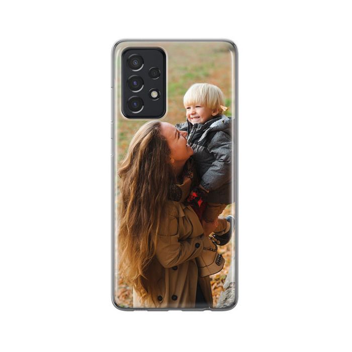 Samsung Galaxy A52 & A52s - Softcase Hoesje Maken