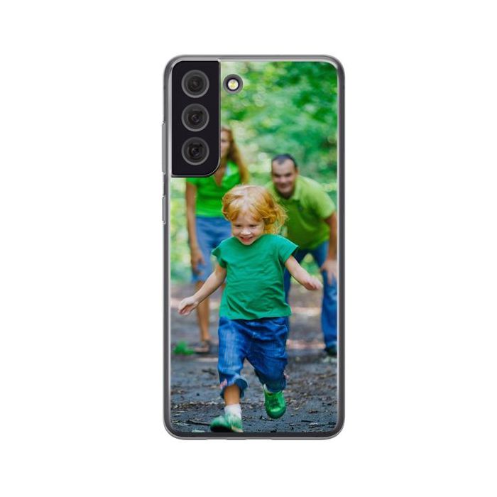 Samsung Galaxy S21 FE - Softcase Hoesje Maken