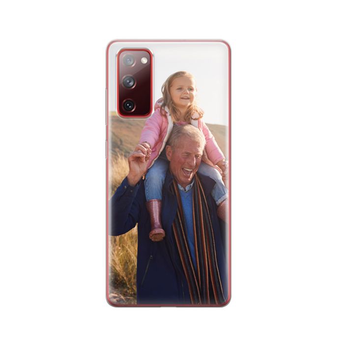 Samsung Galaxy S20 FE - Softcase Hoesje Maken