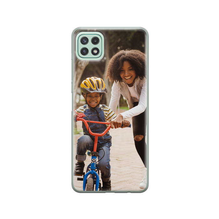 Samsung Galaxy A22 (5G) - Softcase Hoesje Maken