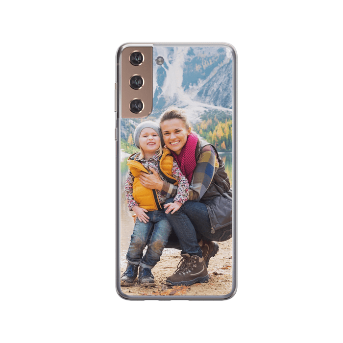 Samsung Galaxy S22 - Softcase Hoesje Maken
