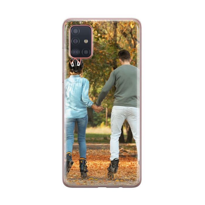 Samsung Galaxy A51 - Softcase Hoesje Maken