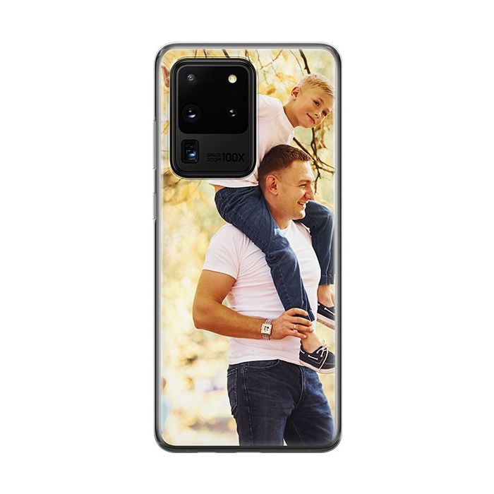 Galaxy S20 Ultra telefoonhoesje maken - Softcase