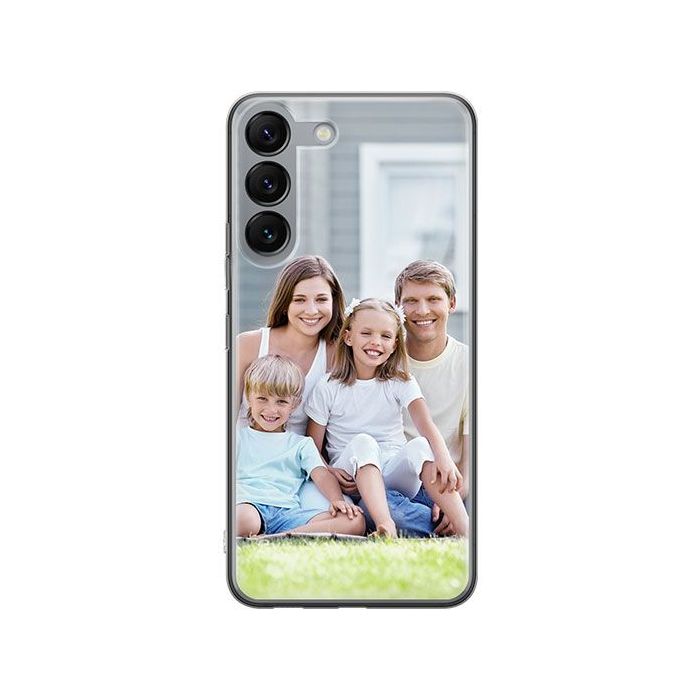 Samsung Galaxy S23 FE - Softcase Hoesje Maken