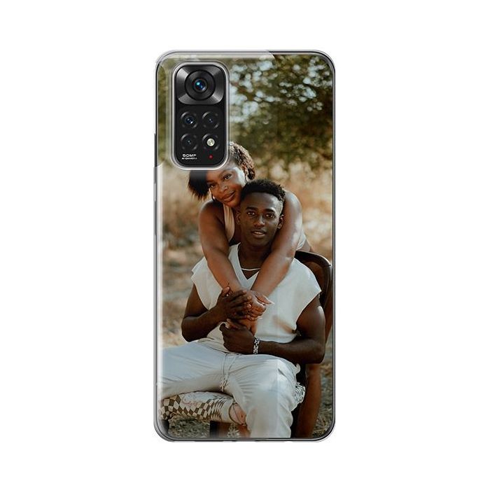 Xiaomi Redmi Note 11 Pro - Softcase Hoesje Maken