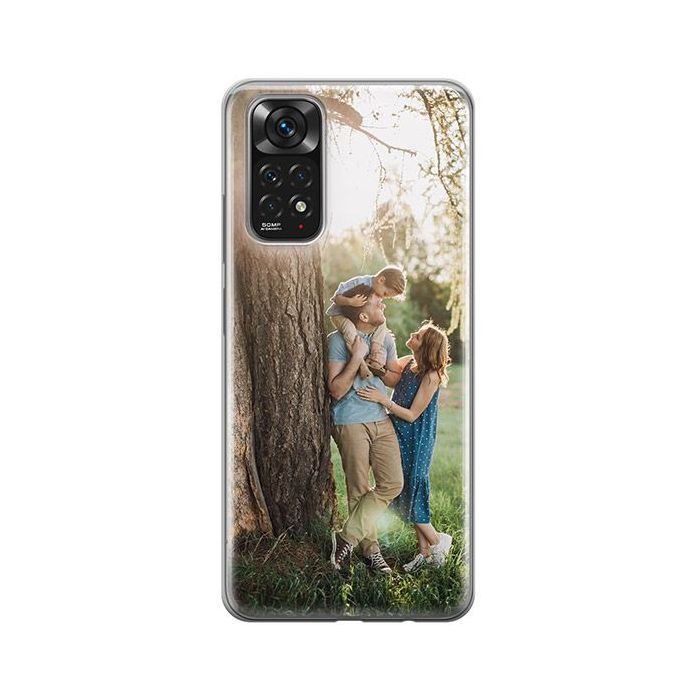 Xiaomi Redmi Note 11 - Softcase Hoesje Maken
