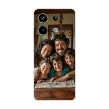 Xiaomi Redmi Note 13 Pro 5G - Softcase Hoesje maken