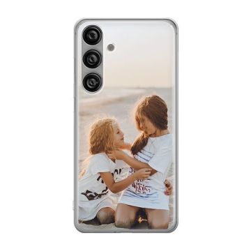 Samsung Galaxy S24 Plus - Softcase Hoesje Maken