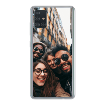 Samsung Galaxy A51 4G - Softcase Hoesje maken