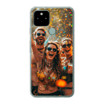 Google Pixel 5 - Softcase Hoesje maken