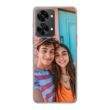 OnePlus Nord 2T - Softcase Hoesje maken