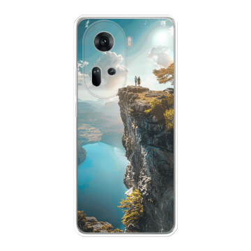 Oppo Reno 11 - Softcase Hoesje maken
