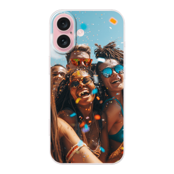iPhone 16 - Softcase Hoesje maken