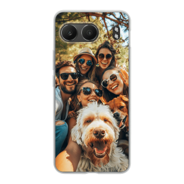 OnePlus Nord 4 - Softcase Hoesje maken