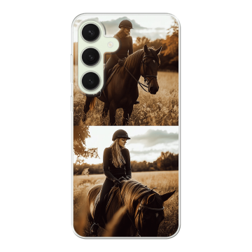 Samsung Galaxy S25 Plus - Softcase Hoesje maken