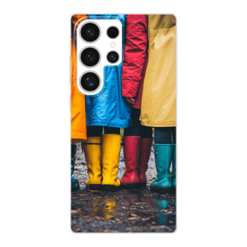 Samsung Galaxy S25 Ultra - Softcase Hoesje maken