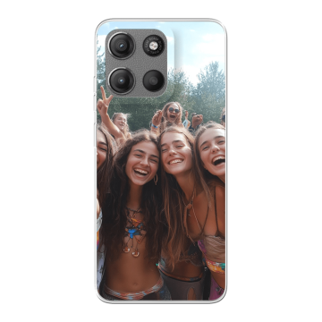 Motorola Moto G15 / Moto G15 Power - Softcase Hoesje maken