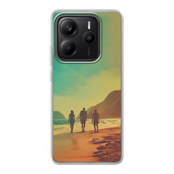 Xiaomi Redmi Note 14 5G - Softcase Hoesje maken