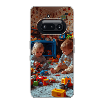 Nothing Phone (3a) - Softcase Hoesje maken