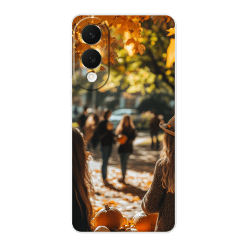 Samsung Galaxy S25 Edge - Softcase Hoesje maken