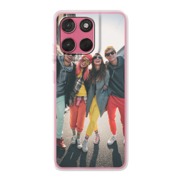 Motorola Moto G56 Power / G57 Power - Softcase Hoesje maken