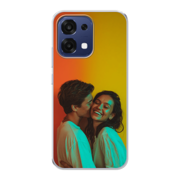 Oppo A6 Pro 4G / A6 Pro 5G - Softcase Hoesje maken